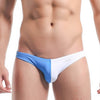 Bañador bajo bicolor - Bañador - atado, atrevido, bañador, bañadores, Hombre, lycra, swimwear, tradicional - 365Briefs -