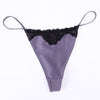Tanga satén con encaje - Tanga - atrevido, autopostr_twitter_57272, comfort, encaje, Mujer, tanga, tradicional - 365Briefs -
