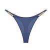 Tanga seda con cadena dorada - Tanga - atrevido, metalico, Mujer, seda, tanga, tradicional - 365Briefs -