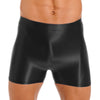Pantalones cortos hombre lycra brillante