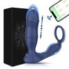 Estimulador de prostata telescopico con control remoto y anilla