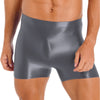 Pantalones cortos hombre lycra brillante
