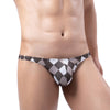 Tanga rombos - Tanga - algodon, atrevido, Hombre, tanga, tradicional - 365Briefs -