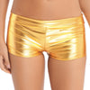 Glänzende Shorts