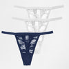 Pack 3 tangas encaje - Tanga - atrevido, encaje, Mujer, tanga, tradicional - 365Briefs -