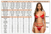 Bikini brasileño ajustable con cristales