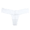 Tanga encaje cintura ancha