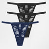 Pack 3 tangas encaje - Tanga - atrevido, encaje, Mujer, tanga, tradicional - 365Briefs -