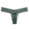 Tanga encaje cintura ancha