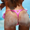 Bañador tanga atado con corazón - Bañador - atado, atrevido, bañador, Mujer, sexy, tanga - 365Briefs -
