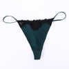 Tanga satén con encaje - Tanga - atrevido, autopostr_twitter_57272, comfort, encaje, Mujer, tanga, tradicional - 365Briefs -