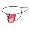 Microtanga hilo USA - Microtanga - atrevido, bandera, Hombre, microtanga, sexy, tanga - 365Briefs -
