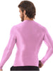 Camiseta hombre manga larga lycra brillante