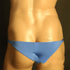 Slip brasileño seda doble tira con bolsa frontal - Brasileño - atrevido, bikini, brasileño, bulge, comfort, cómodo, Hombre, lycra, micro, seda, sexy - 365Briefs -
