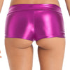 Glänzende Shorts