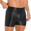 Pantalones cortos hombre lycra brillante