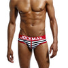 Slip hombre rayas algodon