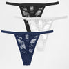 Pack 3 tangas encaje - Tanga - atrevido, encaje, Mujer, tanga, tradicional - 365Briefs -
