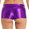 Glänzende Shorts