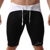 Zweifarbige Lycra-Kurzstrumpfhose für Herren