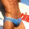 Bañador slip semi transparente - Bañador - atrevido, bañador, bañadores, bulge, Hombre, sexy, swimwear - 365Briefs -