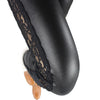 Mallas de piel con lateral de encaje - Mallas - atrevido, brillante, encaje, leather, medias, Mujer, tradicional - 365Briefs -