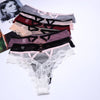 Tanga de encaje con trasero cruzado con corazon - Tanga - atrevido, encaje, Mujer, tanga, tradicional - 365Briefs -