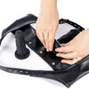 Tanga cuero ajustable con doble consolador interior