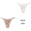Pack de 2 tangas brasileñas de seda - Tanga - atrevido, brasileño, comfort, cómodo, Mujer, seda, tanga, tradicional - 365Briefs -