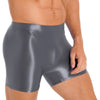 Pantalones cortos hombre lycra brillante