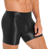 Pantalones cortos hombre lycra brillante