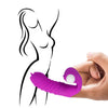 Vibrador dedo