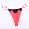 Tanga satén con encaje - Tanga - atrevido, autopostr_twitter_57272, comfort, encaje, Mujer, tanga, tradicional - 365Briefs -