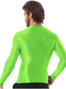Camiseta hombre manga larga lycra brillante