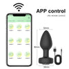 Plug anal con control por movil - Juguete - anal, prostata, remoto - 365Briefs -
