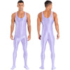 Mallas de cuerpo entero con tirantes - Mallas - atrevido, body, brillante, gym, Hombre, lycra, medias, sexy - 365Briefs -