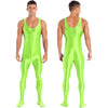 Mallas cuerpo entero tirantes con pie - Mallas - atrevido, brillante, comfort, cosplay, cómodo, gym, Hombre, lycra, sexy - 365Briefs -