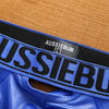 Slip piel brillante con apertura - Slip - abierto, atrevido, brillante, bulge, comfort, cómodo, Hombre, leather, metalico, Piel, tradicional - 365Briefs -