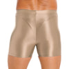 Pantalones cortos hombre lycra brillante