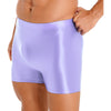 Pantalones cortos hombre lycra brillante