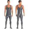 Mallas de cuerpo entero con tirantes - Mallas - atrevido, body, brillante, gym, Hombre, lycra, medias, sexy - 365Briefs -