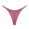 Tanga seda con cadena dorada - Tanga - atrevido, metalico, Mujer, seda, tanga, tradicional - 365Briefs -