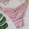 Bikini brasileño con cadena dorada - Bañador - atrevido, autopostr_twitter_57272, bañador, bañadores, bikini, metalico, Mujer, sexy, swimwear - 365Briefs -