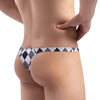 Tanga rombos - Tanga - algodon, atrevido, Hombre, tanga, tradicional - 365Briefs -