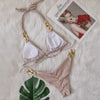 Bikini brasileño con cadena dorada - Bañador - atrevido, autopostr_twitter_57272, bañador, bañadores, bikini, metalico, Mujer, sexy, swimwear - 365Briefs -