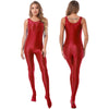 Mallas cuerpo entero tirantes con pie - Mallas - atrevido, brillante, comfort, cosplay, cómodo, gym, lycra, Mujer, tradicional - 365Briefs -