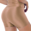 Mallas cortas lycra brillante