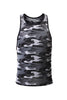 Camiseta hombre militar red tirantes