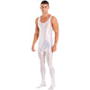 Mallas de cuerpo entero con tirantes - Mallas - atrevido, body, brillante, gym, Hombre, lycra, medias, sexy - 365Briefs -