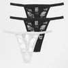 Pack 3 tangas encaje - Tanga - atrevido, encaje, Mujer, tanga, tradicional - 365Briefs -